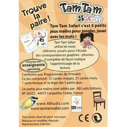 Tam Tam: Safari - CP - Niveau 2 Back