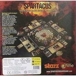Spartacus: Le Prix du Sang et de la Trahison 2013 Back