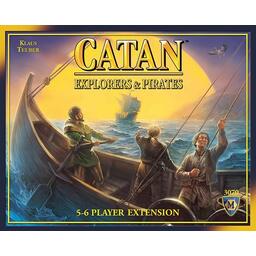 Catan: Explorers & Pirates - 5-6 Player Cover