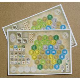 Les Châteaux de Bourgogne: Extension 3 - Championnat d'Allemagne de Jeux de Société 2013 Eclate