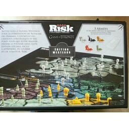 Risk: Game of Thrones Back 3d