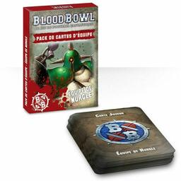 Blood Bowl: Le Jeu de Football Fantastique - Pack de Cartes d'Équipe - Équipe Nurgle Eclate