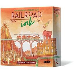 Railroad Ink: Rouge Ardent Cover 3d