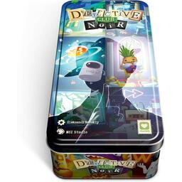 Detective Club: Noir Cover 3d