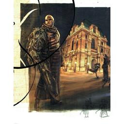 Nephilim: Révélation - Écran du Meneur de Jeu Cover