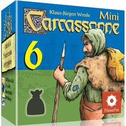 Carcassonne: Les Brigands Cover 3d