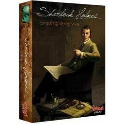 Sherlock Holmes: Consulting Detective Cover 3d