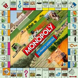 Monopoly: La France Agricole Plateau