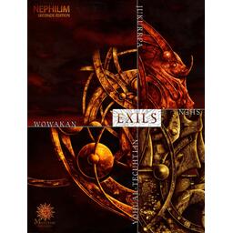 Nephilim: Exils Cover