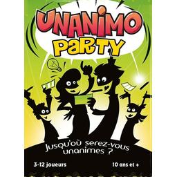 Unanimo Party Cover