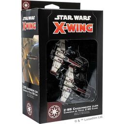 Star Wars: X-Wing - Chasseur de Têtes Z-95 Clone Cover 3d