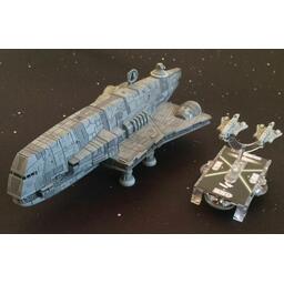 Star Wars: X-Wing - Le Jeu de Figurines - Transport d'Assaut Impérial Vaisseaux