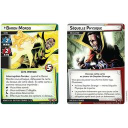 Marvel Champions: Le Jeu de Cartes - Docteur Strange Cartes
