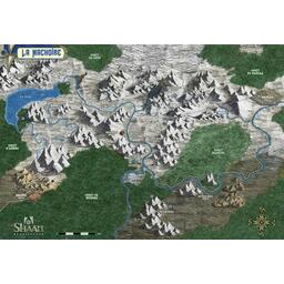 Shaan: Renaissance - Le Feu sous la Glace - Tome 2 La Machoir