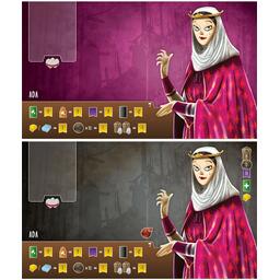 Architectes du Royaume de l'Ouest Personnage