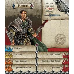 Zombicide: Black Plague - Homer Fiche