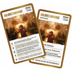 Top Trumps: Quiz - Harry Potter Cartes