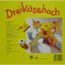 Dreikäsehoch Back