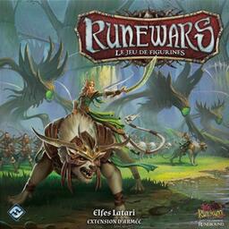 Runewars: Le Jeu de Figurines - Elfes Latari Cover