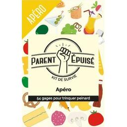 Parent Épuisé: Kit de Survie - Apéro Cover