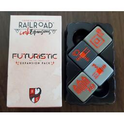 Railroad Ink: Futuristic Eclate