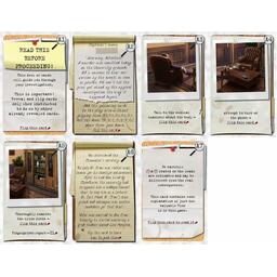 Pocket Détective: Meurtre à l'Université Cartes