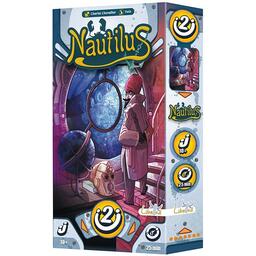 Nautilus Cover 3d