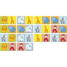 Domino: Zootiere Tuiles