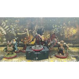 Descent: Voyages Dans les Ténèbres (Seconde Édition) - Zachareth Figurines