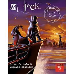 Mr. Jack: New York Cover