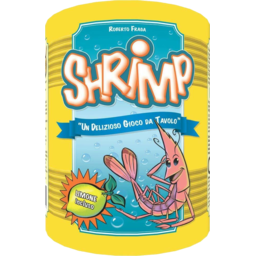 Shrimp Cover Transparent