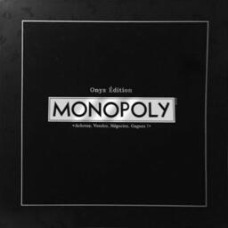 Monopoly: Onyx Édition Cover