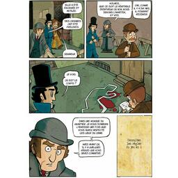 Sherlock Holmes: L'Ombre de Jack L'Éventreur - La BD Dont Vous Êtes le Héros Page