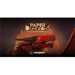 Paper Dungeons: Une Mine d'Aventures ! Artwork