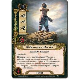 Le Seigneur des Anneaux: Le Jeu de Cartes - La Brande Desséchée Carte