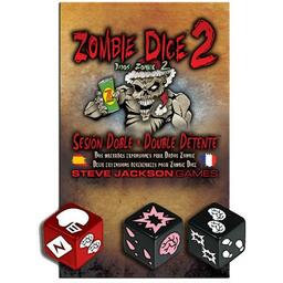 Zombie Dice 2: Double Détente Eclate