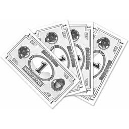 Monopoly: Junior - Dragons Billets