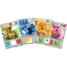 Cóatl: Le Jeu de Cartes Cartes