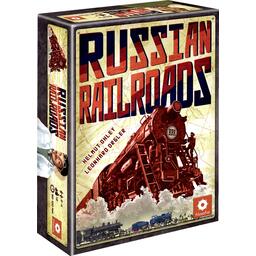 Russian Railroads Cover 3d