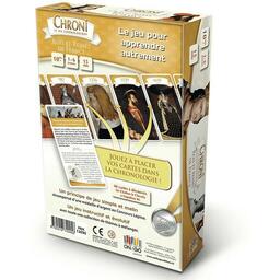 Chroni: Rois et Reines de France Back 3d