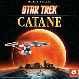 Star Trek: Catane Cover