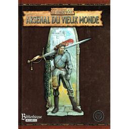 Warhammer: Le Jeu de Rôle - Arsenal du Vieux Monde Cover