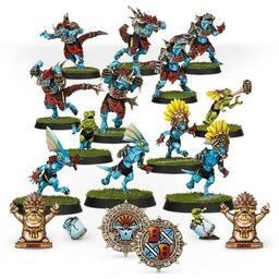 Blood Bowl: The Game of Fantasy Football - Gwaka'moli Crater Gators Figurines