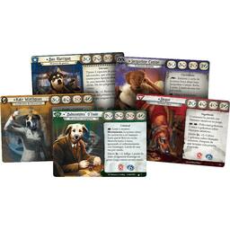 Horreur à Warkham: Le Jeu de Cartes - La Cabale de Myarlathotep Cartes