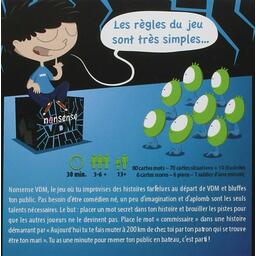 Nonsense: VDM Règle