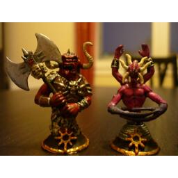 Chaos dans le Vieux Monde Figurines