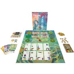 Canvas: Reflets Eclate