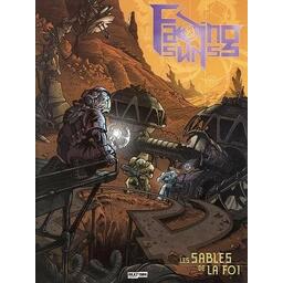 Fading Suns: Les Sables de la Foi Cover