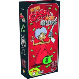 Ca$h 'n Guns: Second Edition - More Cash 'n More Guns Cover 3d