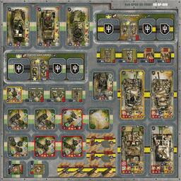 Heroes of Normandie: Big Red One Edition - Bloody Omaha Tuiles